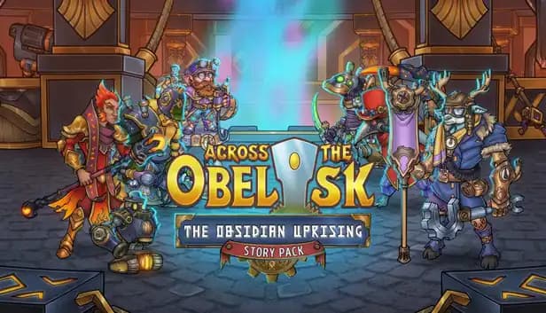 Across the Obelisk: The Obsidian Uprising cover