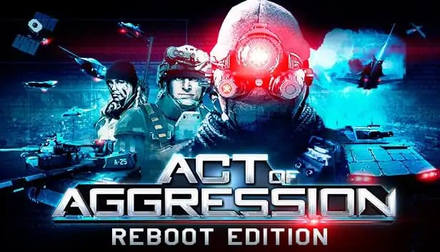 Act of Aggression - Reboot Edition cover