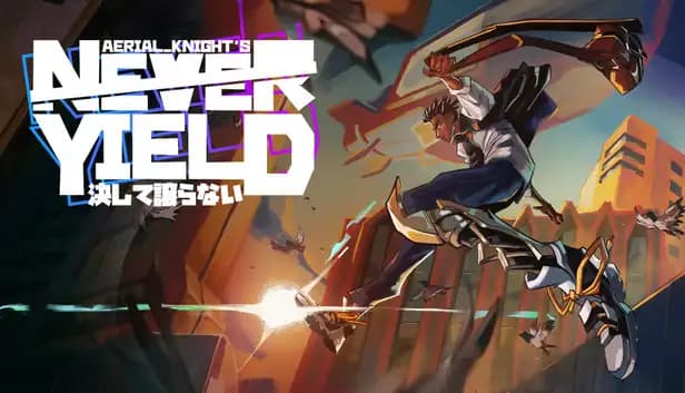 Aerial_Knight's Never Yield cover