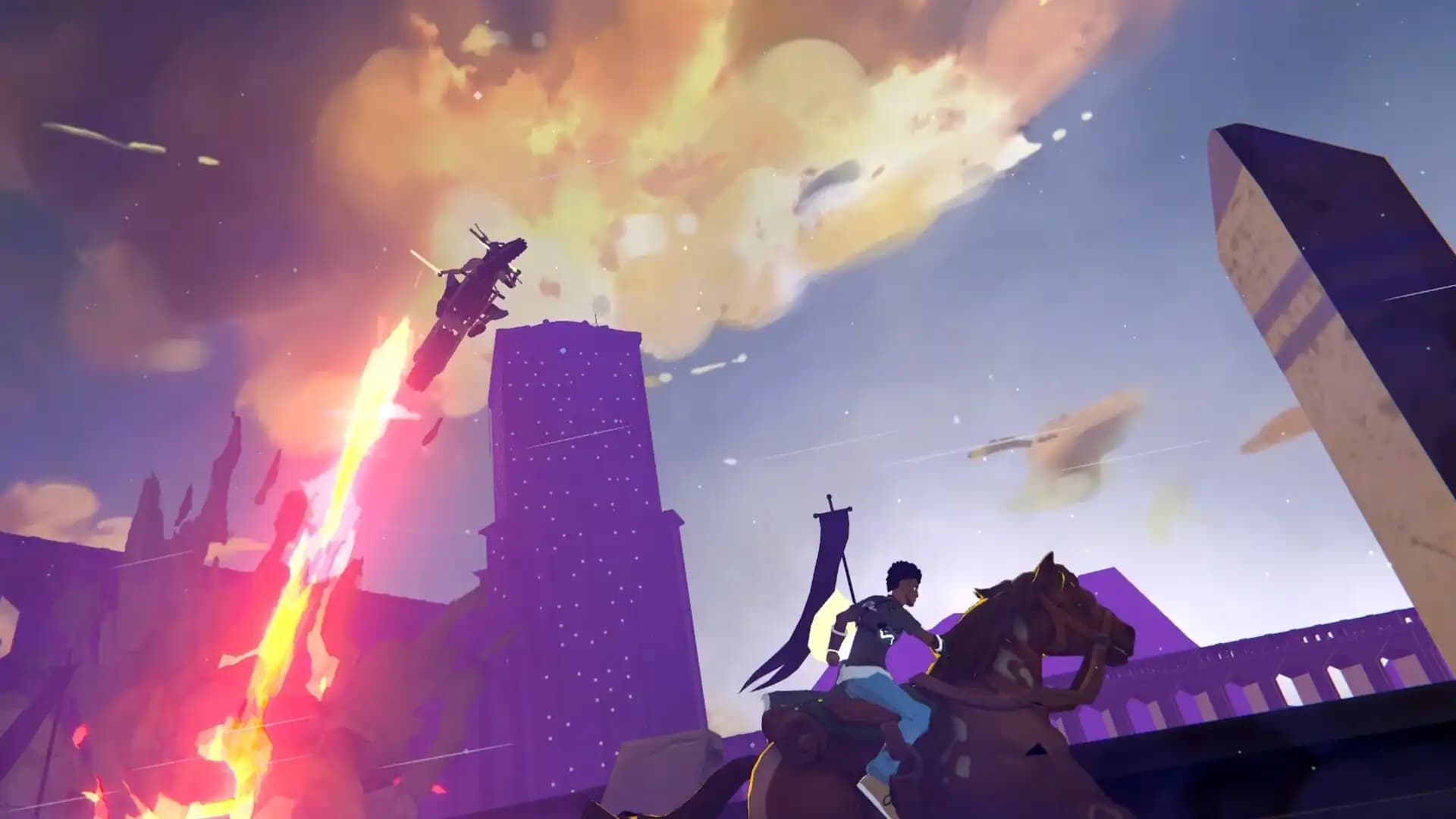 Aerial_Knight's We Never Yield media 1