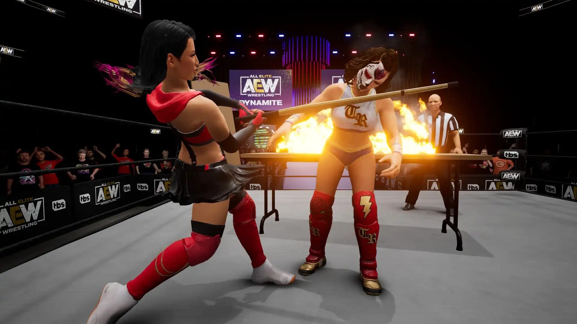 AEW: Fight Forever media 1