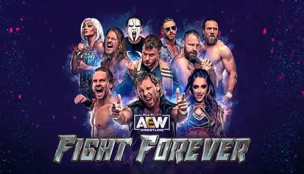 AEW: Fight Forever cover