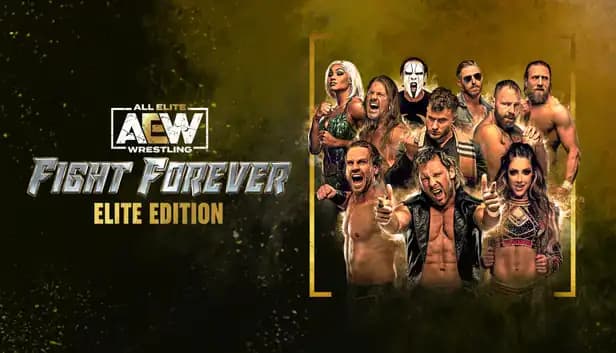 AEW: Fight Forever Elite Edition cover