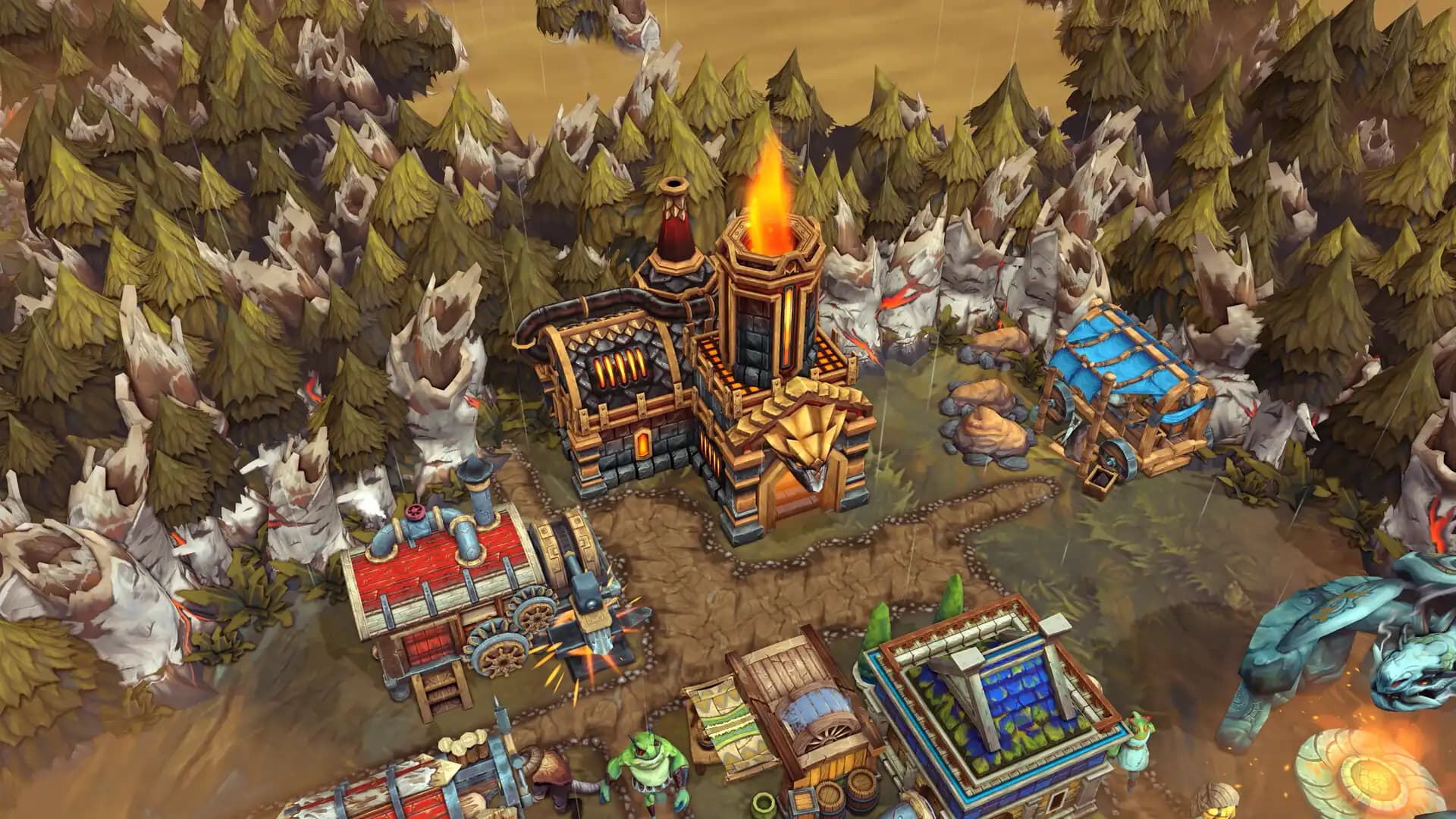 Against the Storm - Keepers of the Stone media 4