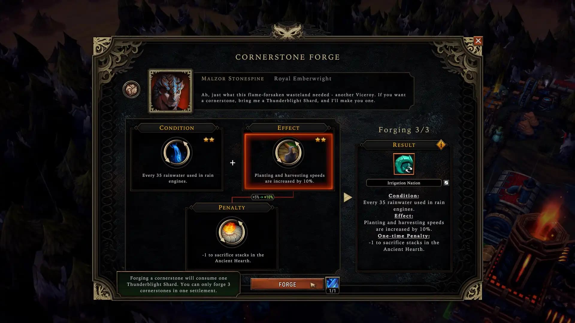 Against the Storm - Keepers of the Stone media 6