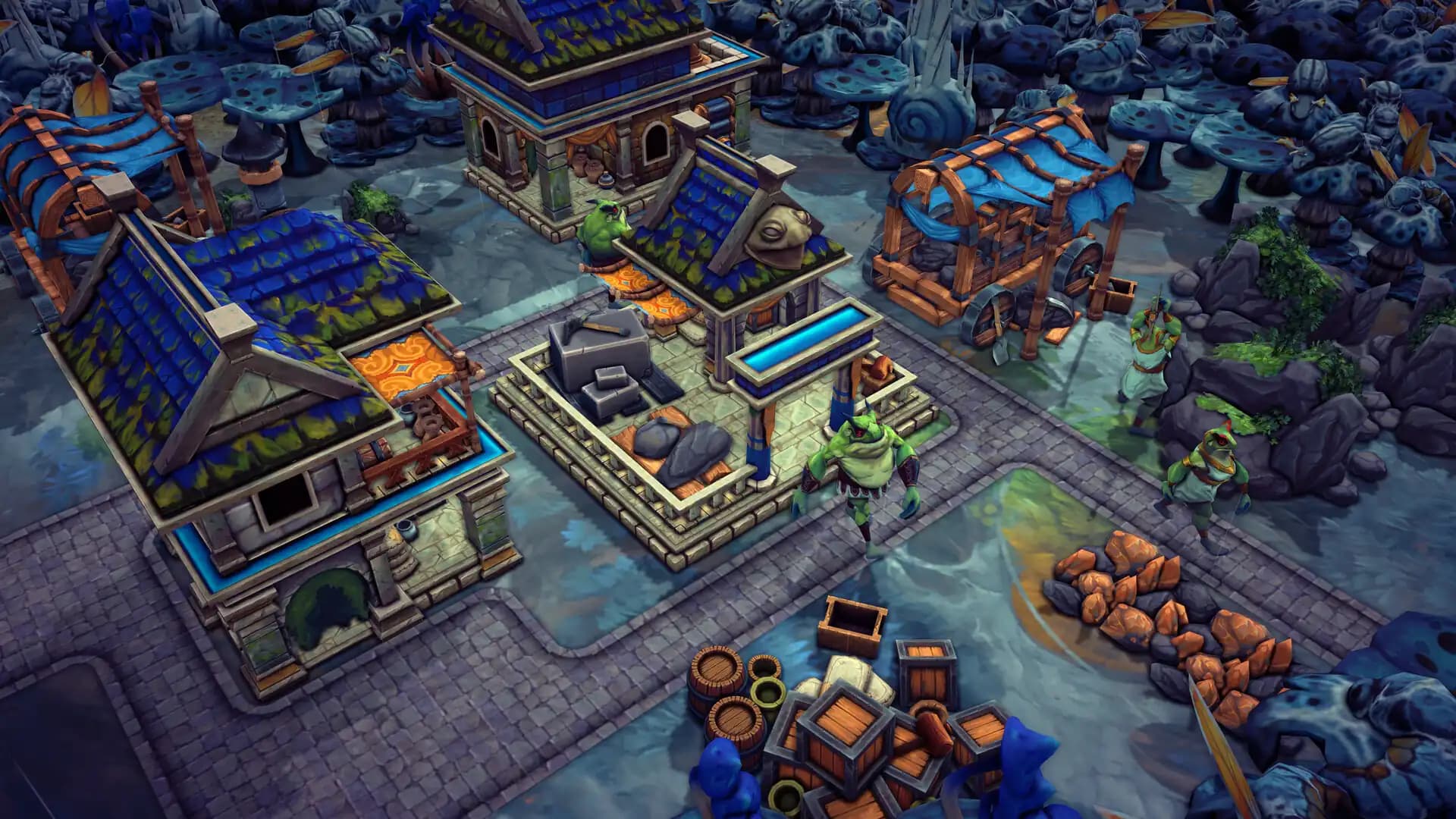 Against the Storm - Keepers of the Stone media 1