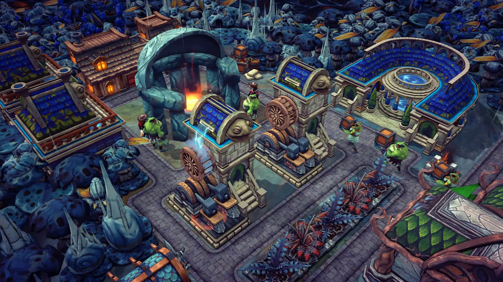 Against the Storm - Keepers of the Stone media 2