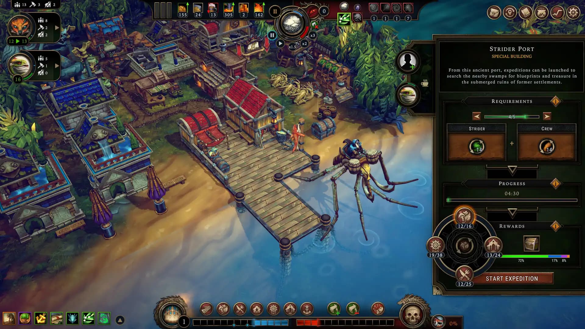 Against the Storm - Keepers of the Stone media 3