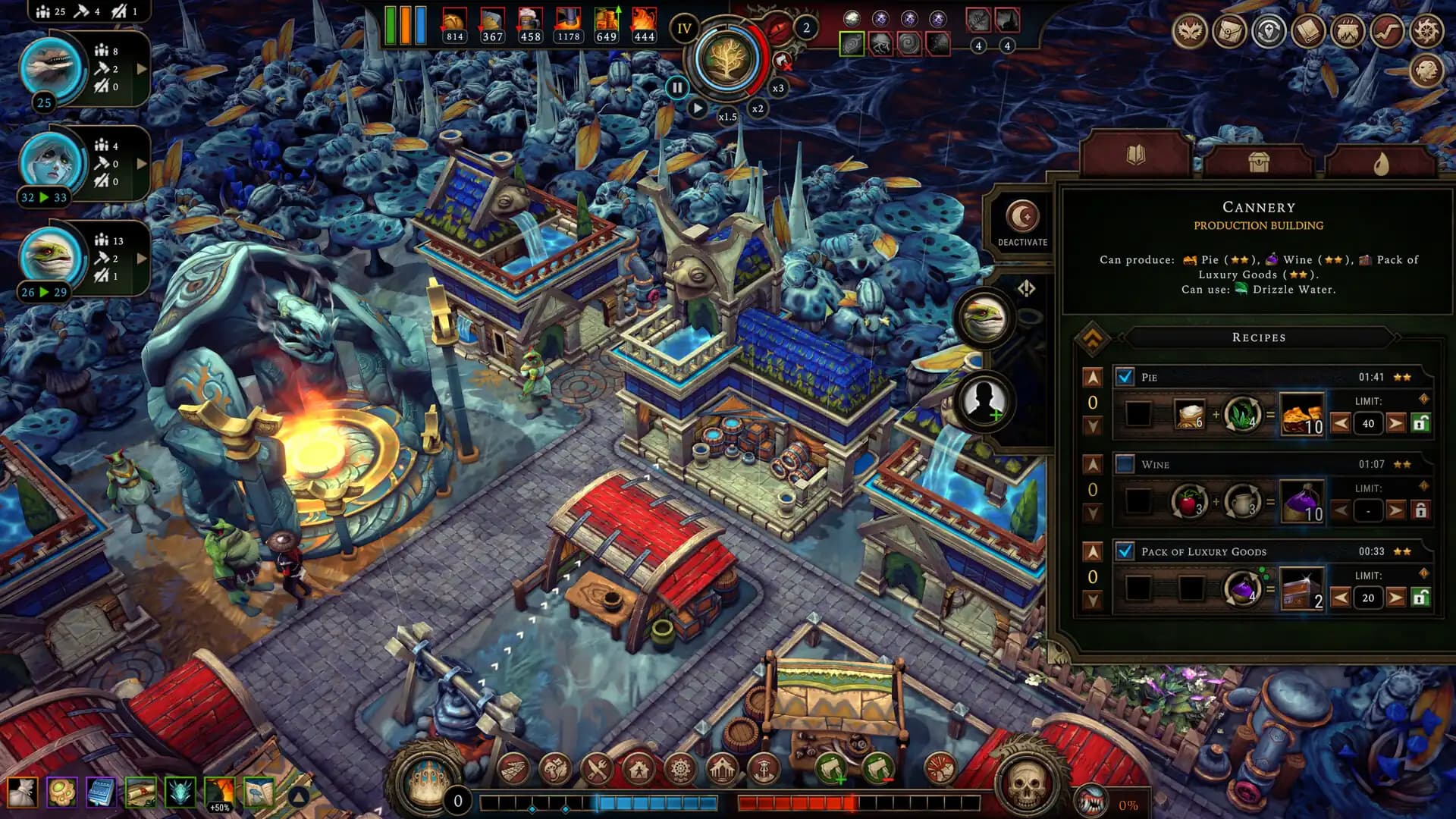 Against the Storm - Keepers of the Stone media 7