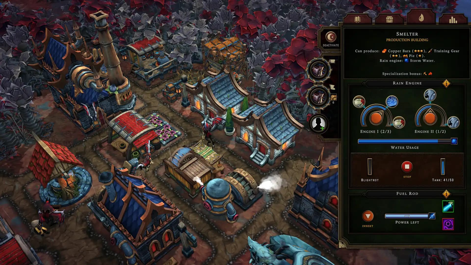 Against the Storm - Nightwatchers media 3