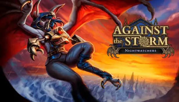 Against the Storm - Nightwatchers cover