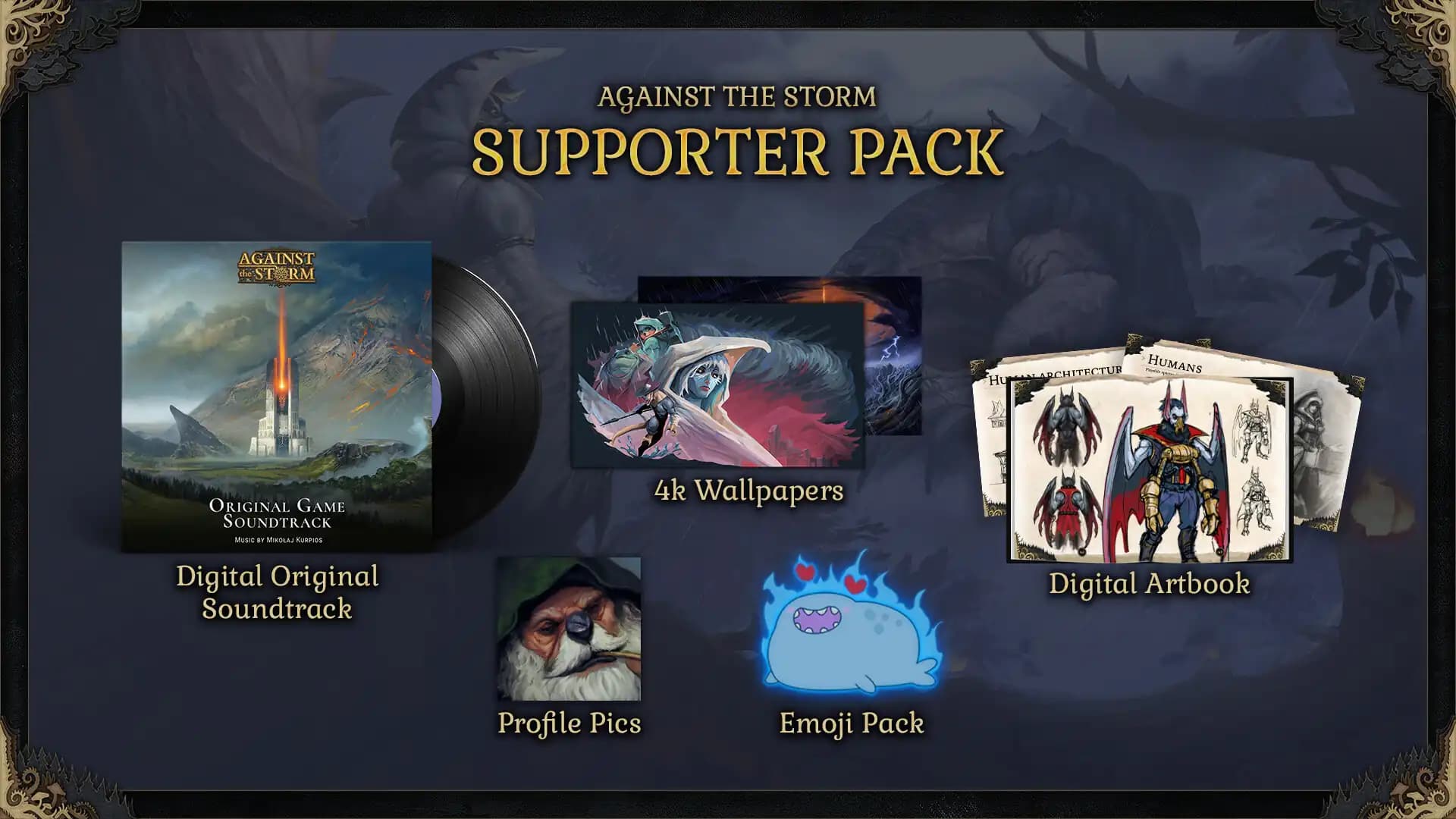 Against the Storm - Supporter Pack media 1