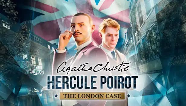 Agatha Christie - Hercule Poirot: The London Case cover