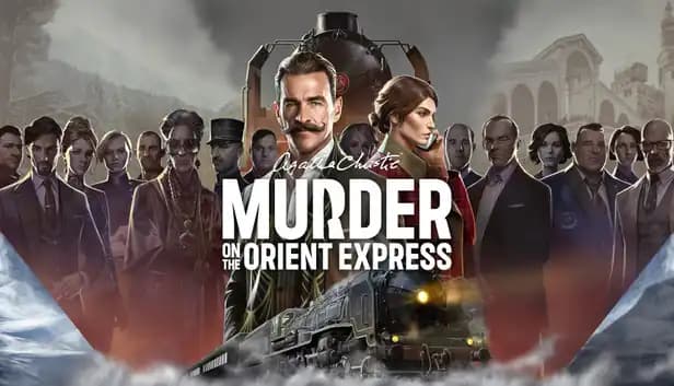 Agatha Christie - Murder on the Orient Express cover