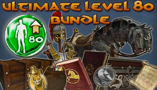 Age of Conan: Unchained - Ultimate Level 80 Bundle cover