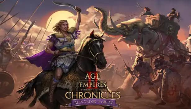 Age of Empires II: DE - Chronicles: Alexander the Great cover