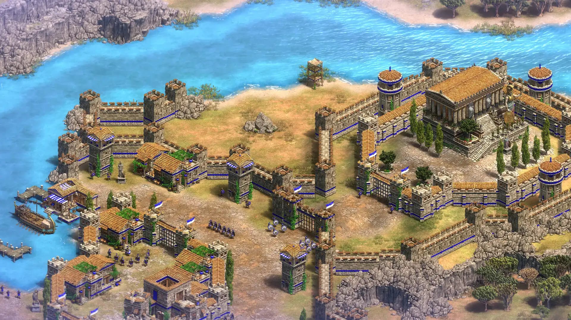 Age of Empires II: DE - Chronicles: Battle for Greece media 1