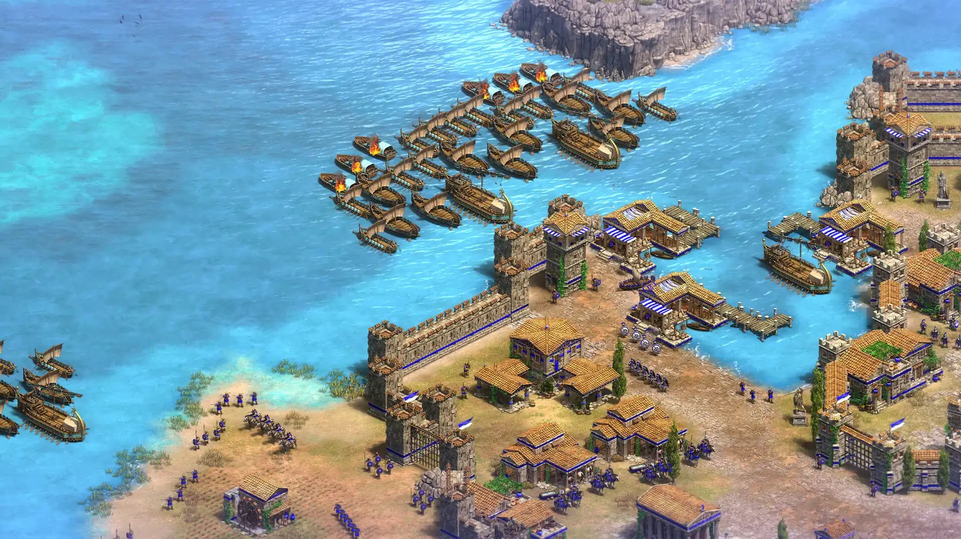 Age of Empires II: DE - Chronicles: Battle for Greece media 2