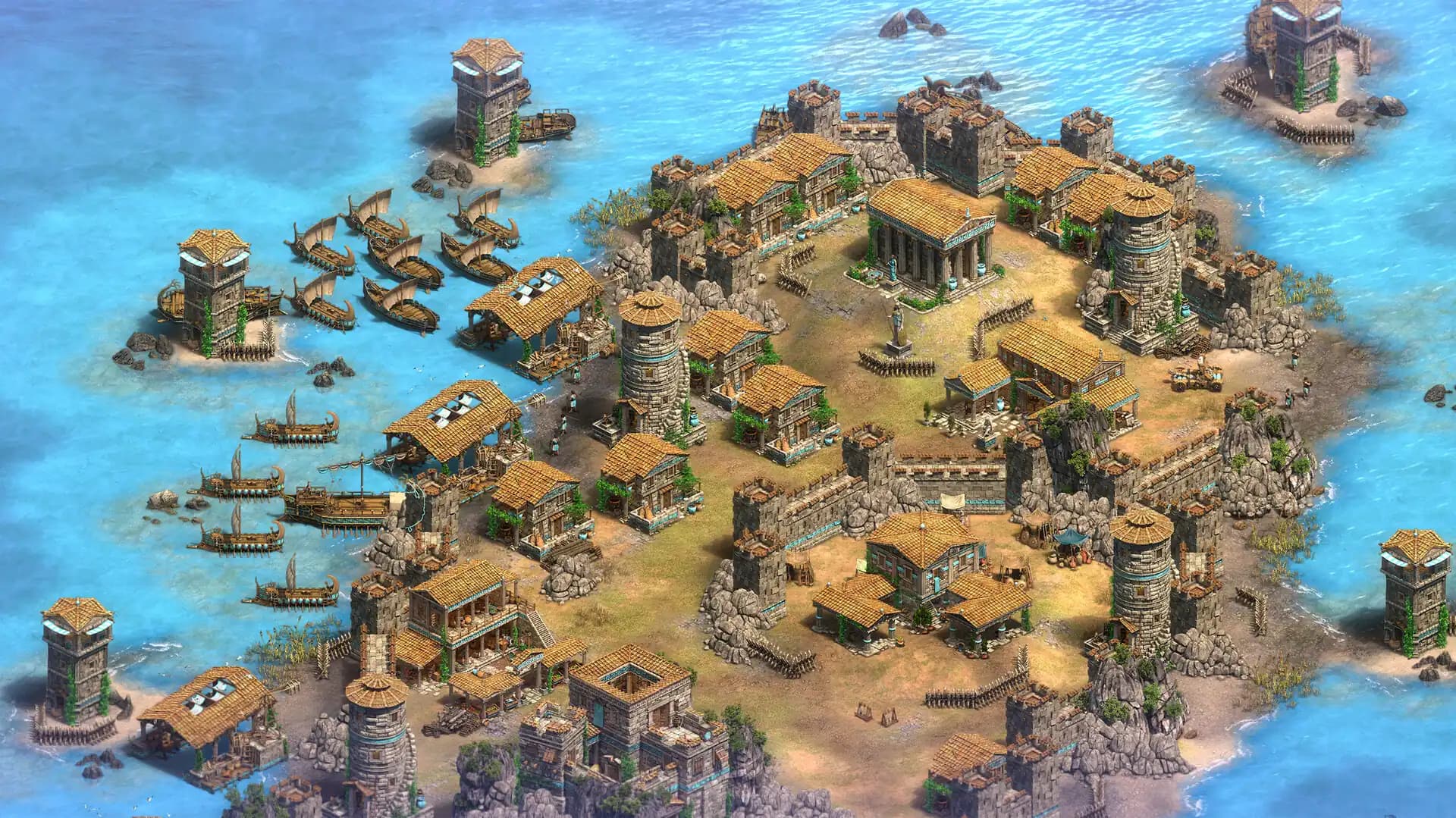 Age of Empires II: DE - Chronicles: Battle for Greece media 5