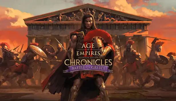 Age of Empires II: DE - Chronicles: Battle for Greece cover