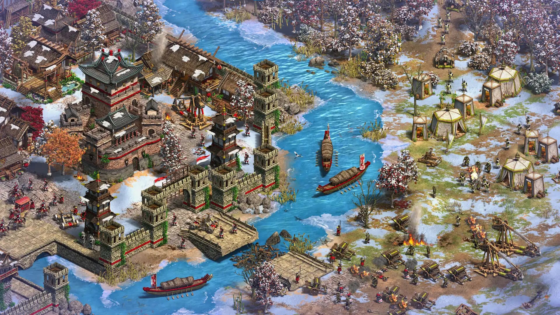 Age of Empires II: DE - The Three Kingdoms media 2