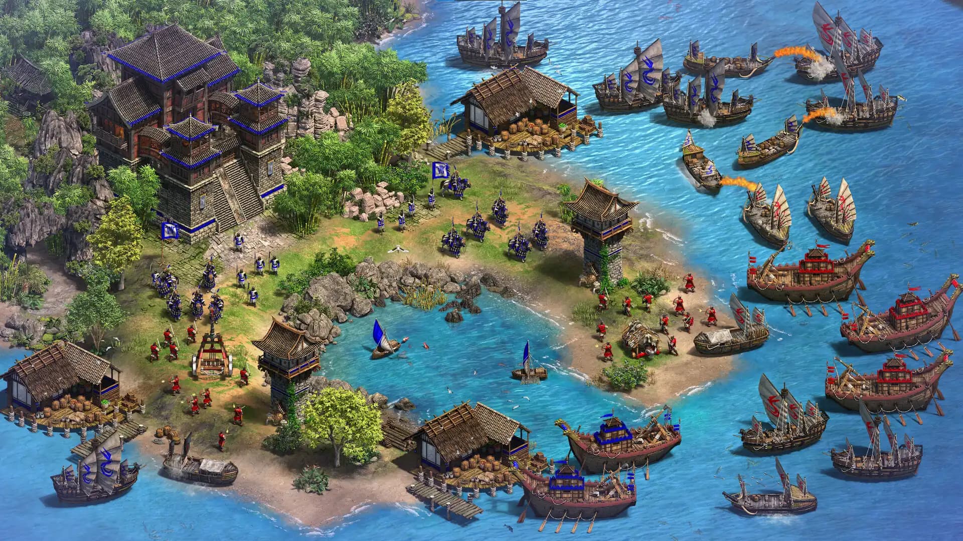 Age of Empires II: DE - The Three Kingdoms media 4