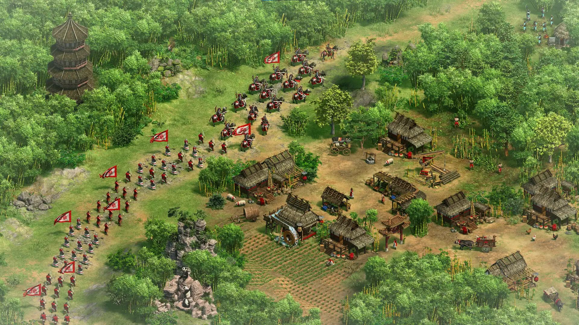 Age of Empires II: DE - The Three Kingdoms media 6