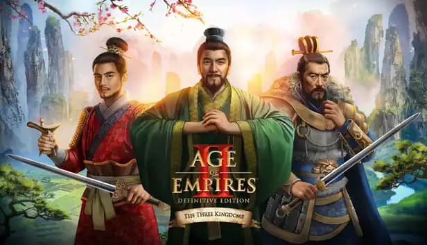 Age of Empires II: DE - The Three Kingdoms cover