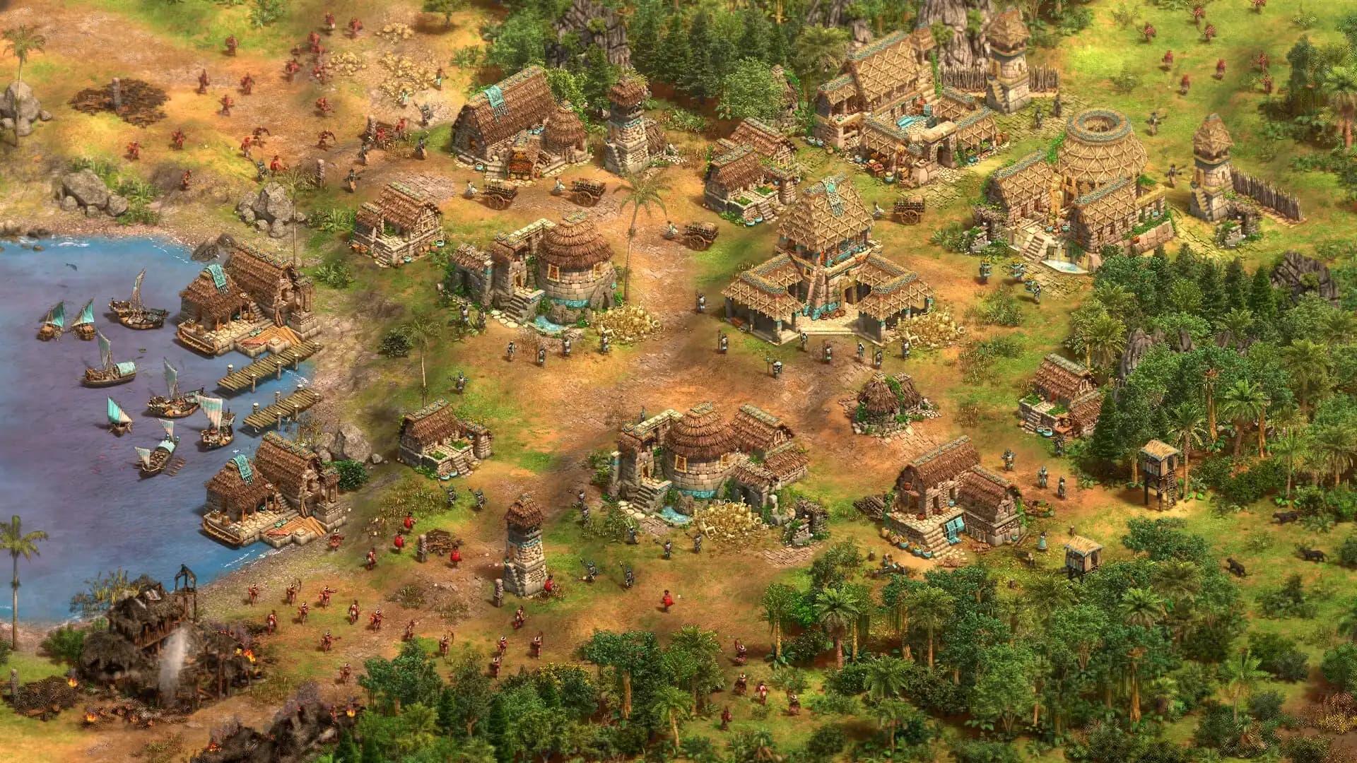 Age of Empires II: DE – The Last Chieftains media 1