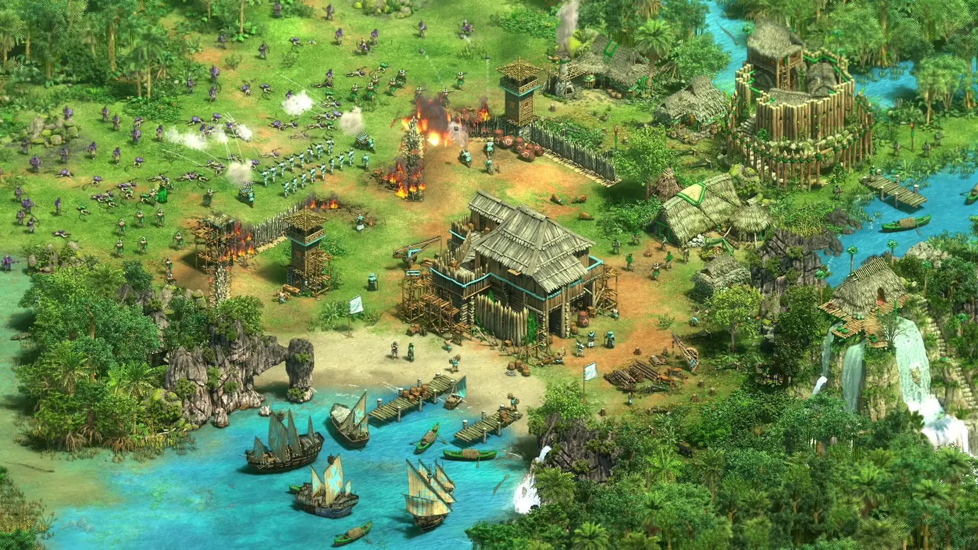 Age of Empires II: DE – The Last Chieftains media 2