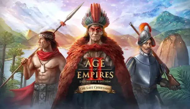 Age of Empires II: DE – The Last Chieftains cover