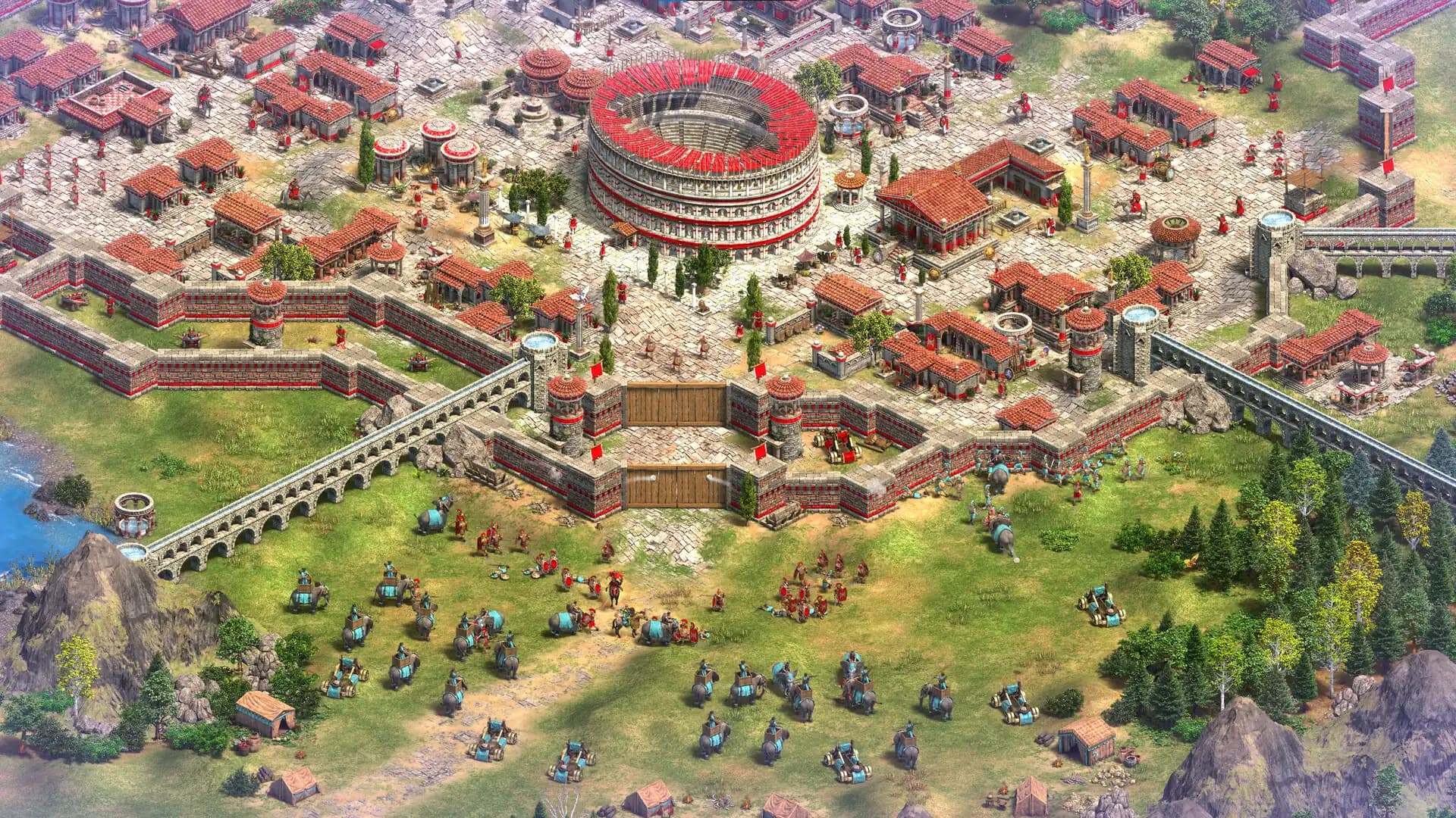 Age of Empires II: Definitive Edition - Return of Rome media 4