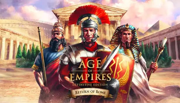 Age of Empires II: Definitive Edition - Return of Rome cover