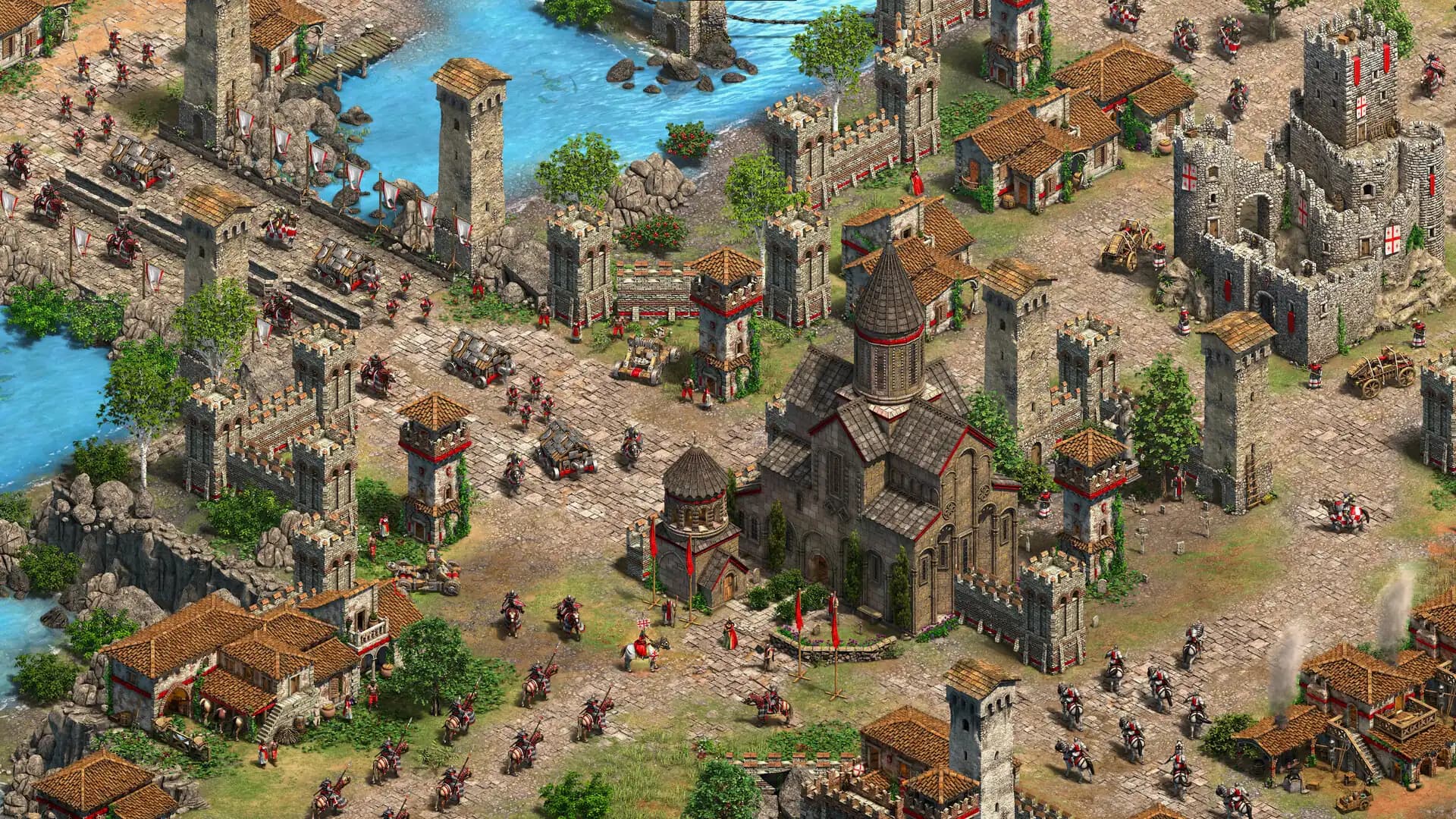 Age of Empires II: Definitive Edition - The Mountain Royals media 4
