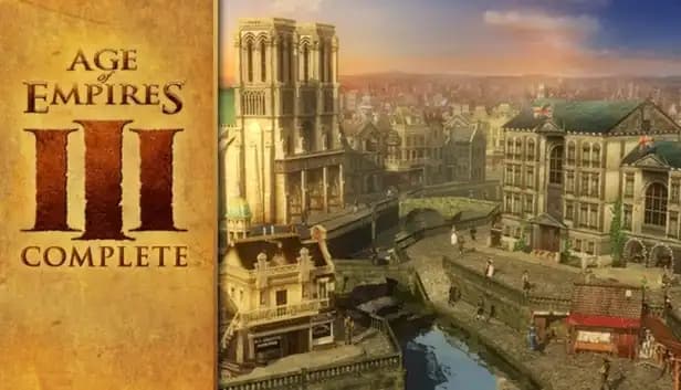Age of Empires III Complete Collection cover