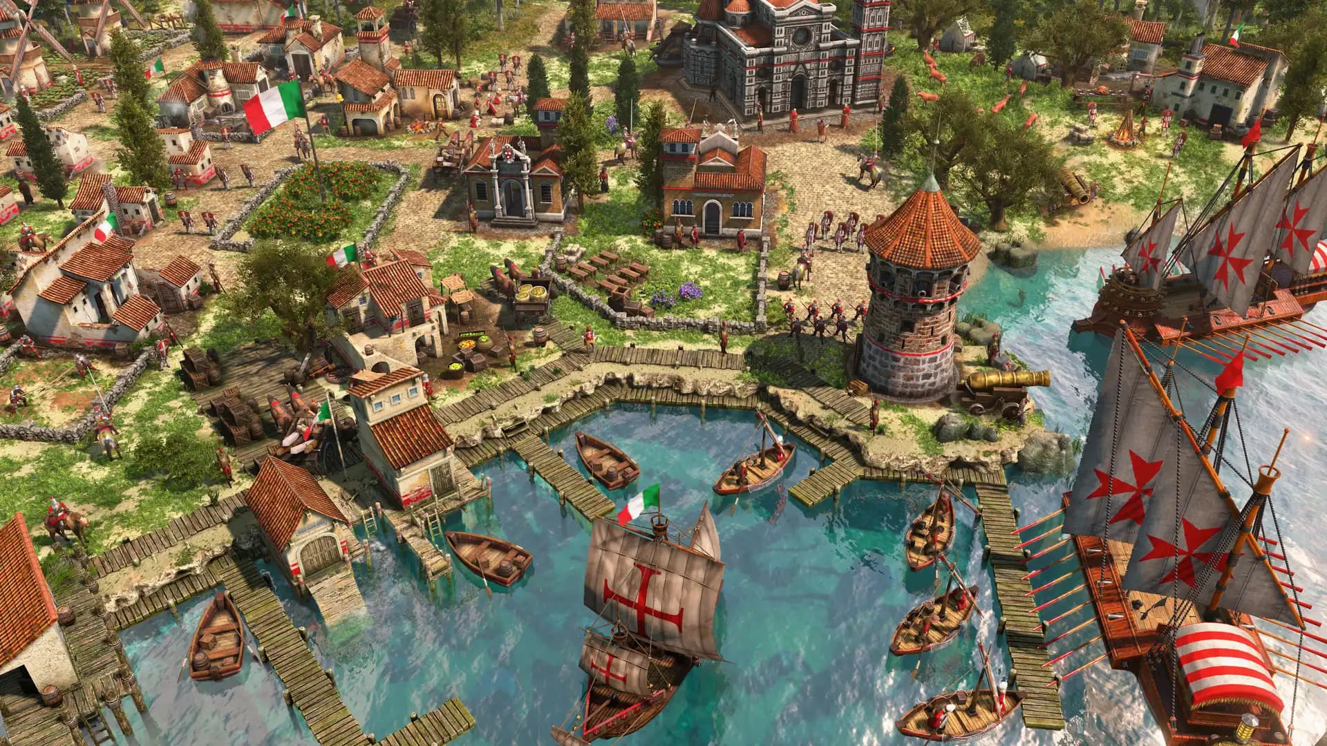 Age of Empires III: Definitive Edition - Knights of the Mediterranean media 1