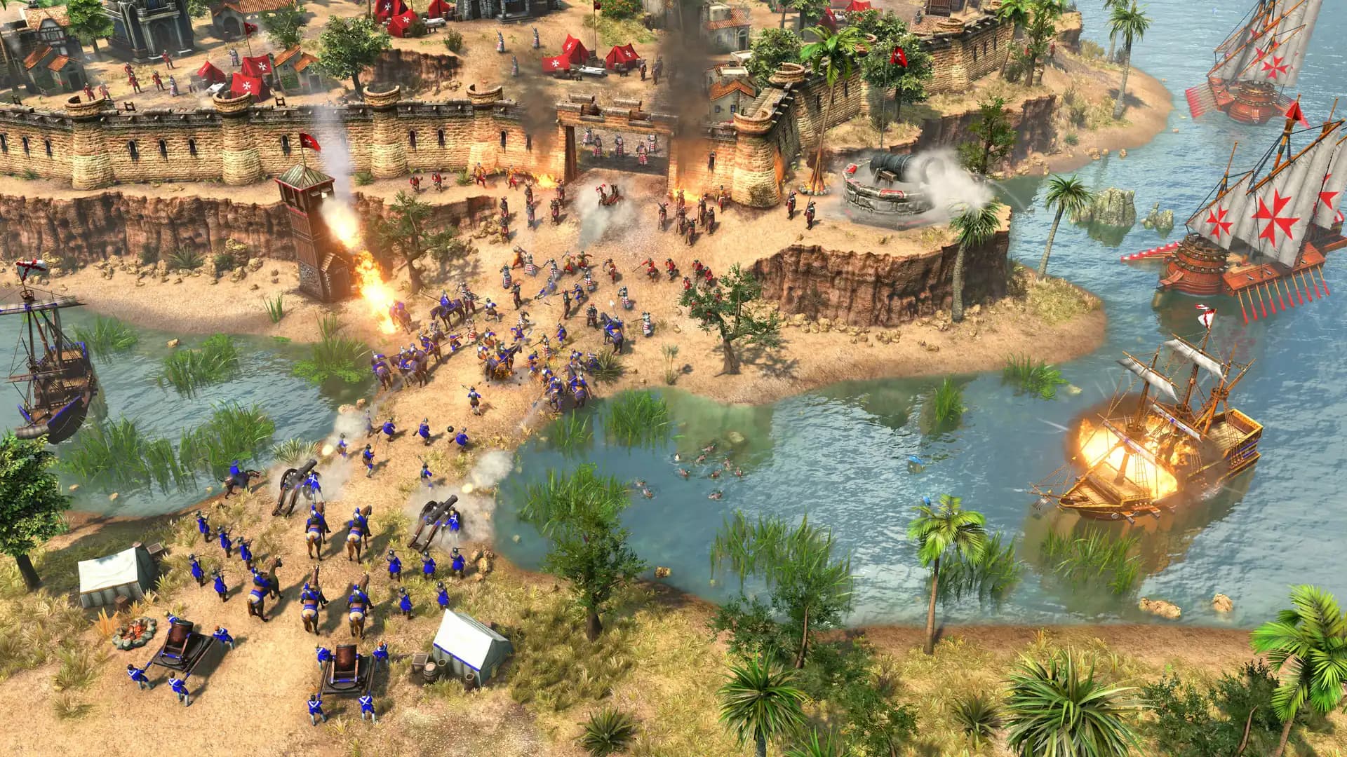 Age of Empires III: Definitive Edition - Knights of the Mediterranean media 2