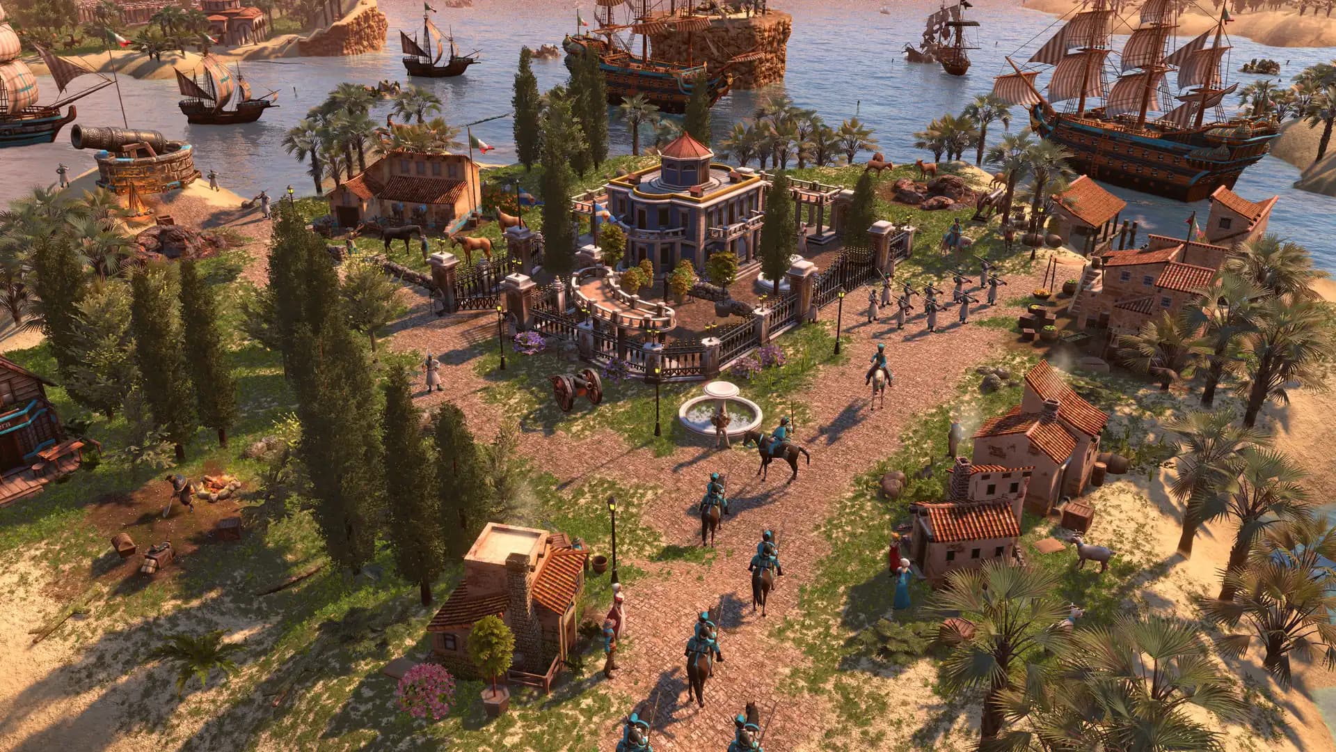 Age of Empires III: Definitive Edition - Knights of the Mediterranean media 5
