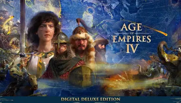 Age of Empires IV: Digital Deluxe Edition cover