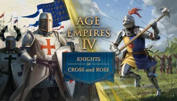 Age of Empires IV: Knights of Cross and Rose cover