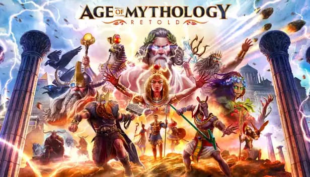 Age of Mythology: Retold cover