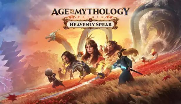 Age of Mythology: Retold - Heavenly Spear cover