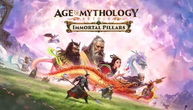 Age of Mythology: Retold - Immortal Pillars cover