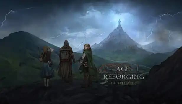 Age of Reforging: The Freelands cover