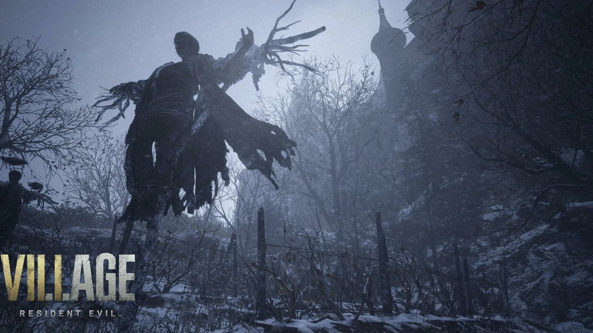 Resident Evil Village cover