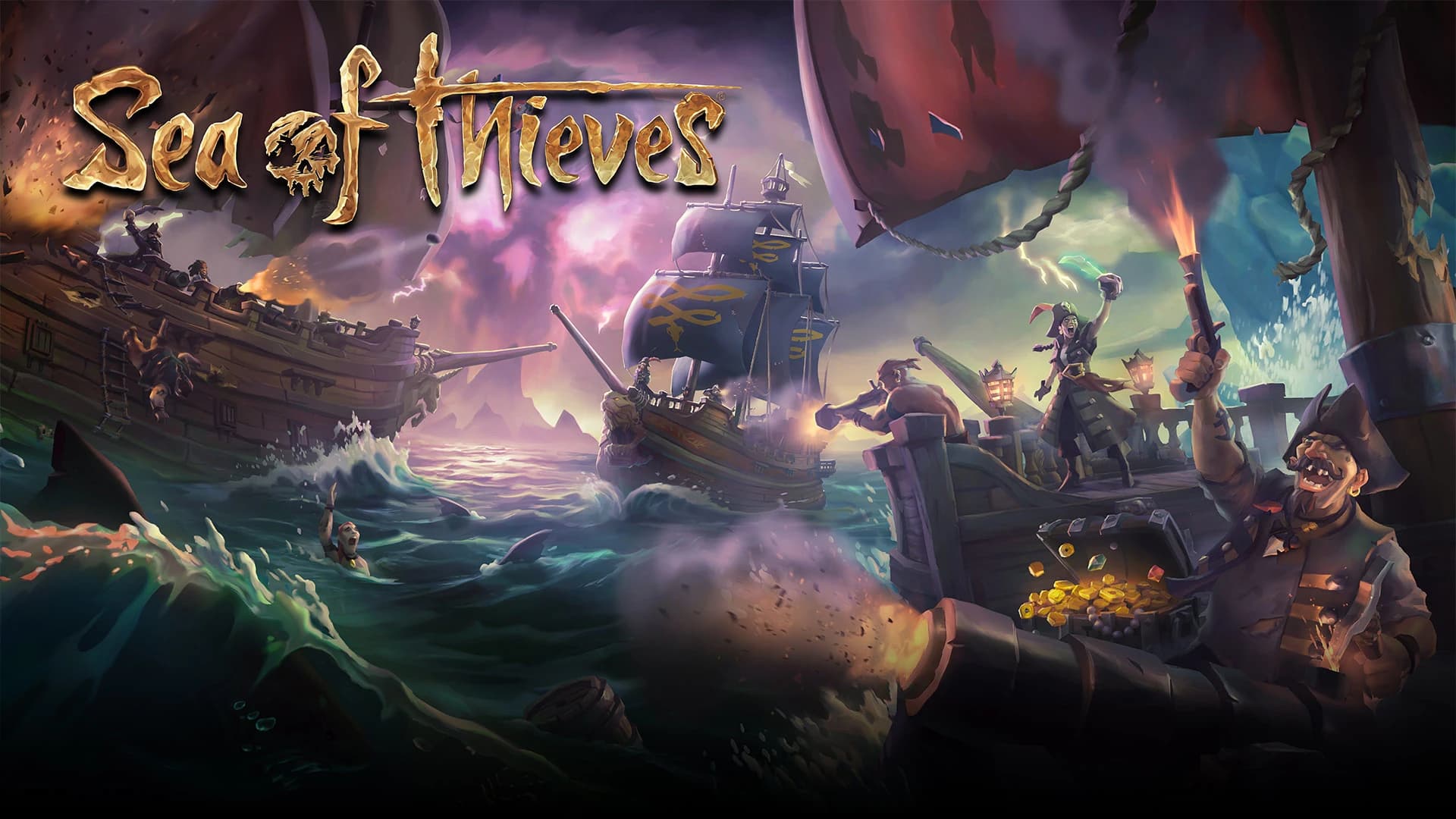 Sea of Thieves cover