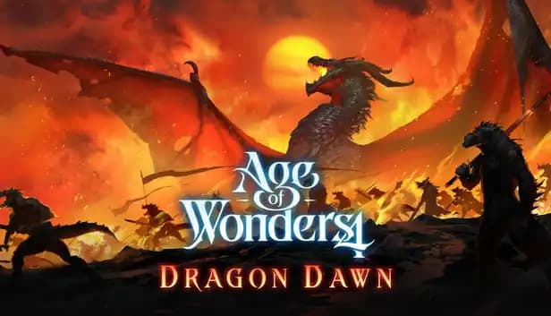 Age of Wonders 4: Dragon Dawn cover