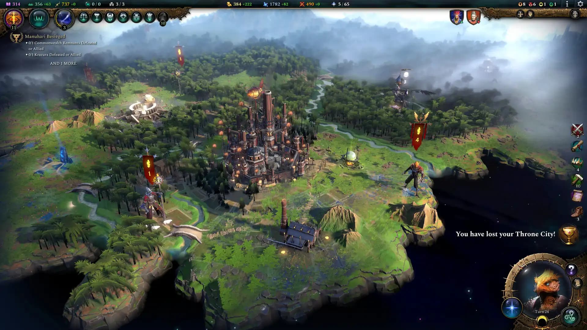 Age of Wonders 4: Empires & Ashes media 3