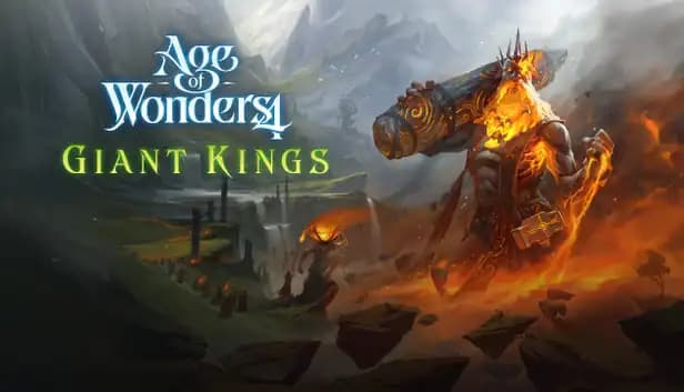 Age of Wonders 4: Giant Kings cover