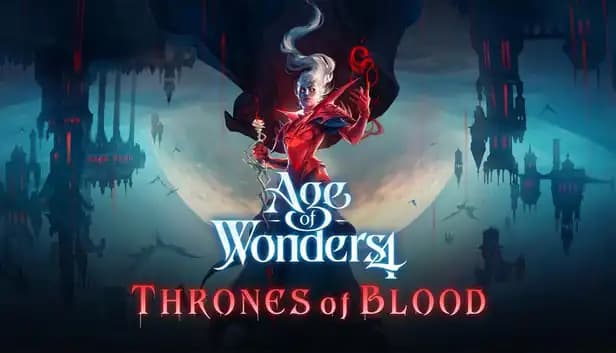 Age of Wonders 4: Thrones of Blood cover